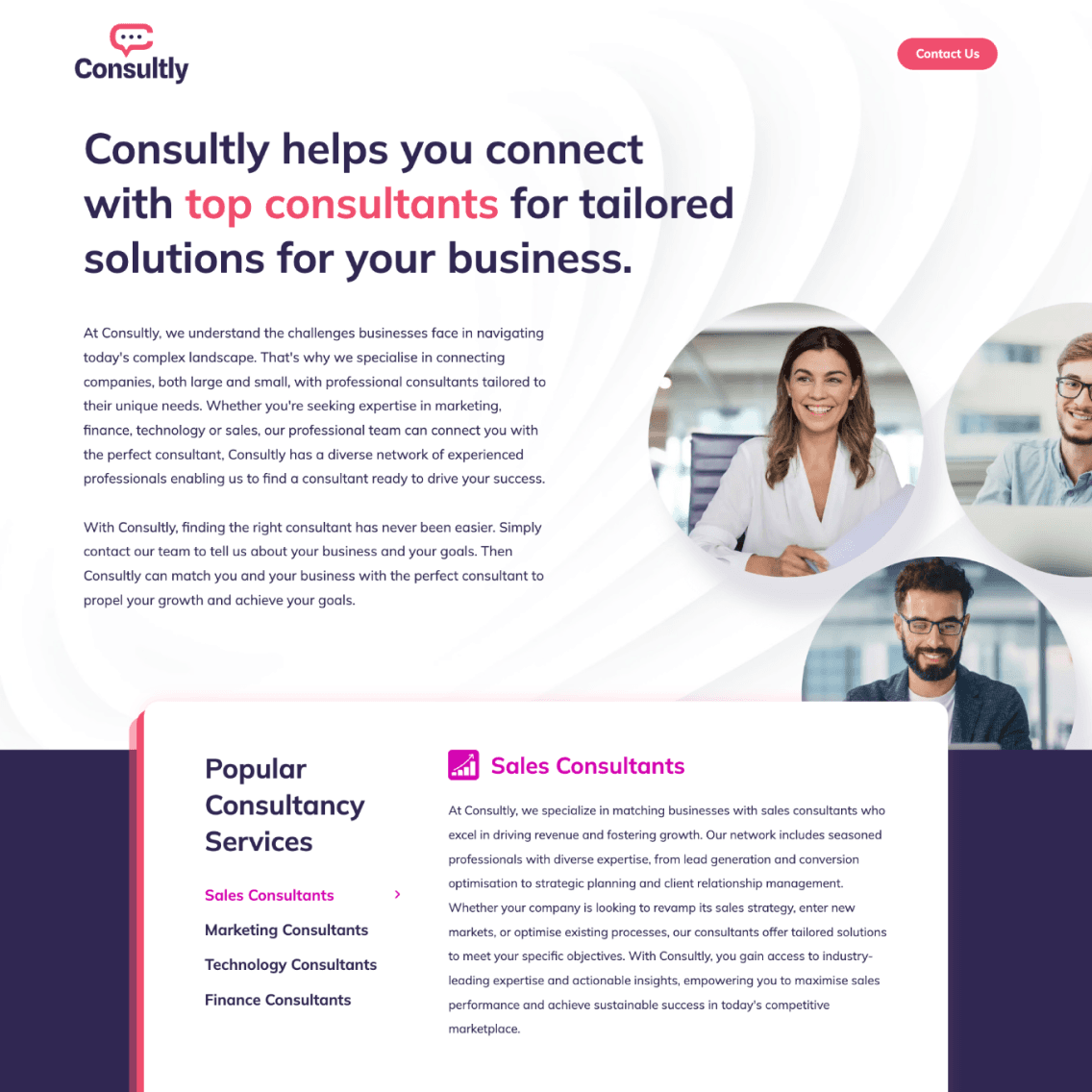 Consultly Brand